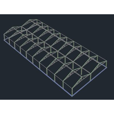 Nave 20x50 - 3d