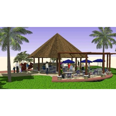 Palapa de usos multiples skp