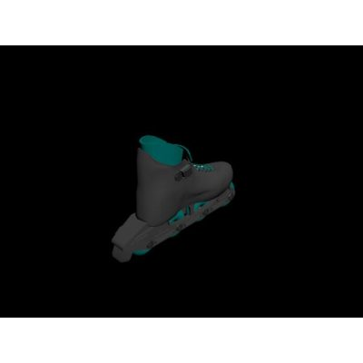 Pattini 3d max
