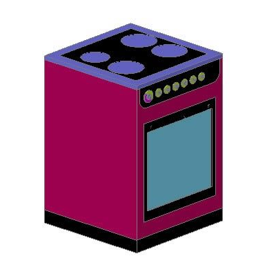 Horno Moderno para Cocinas