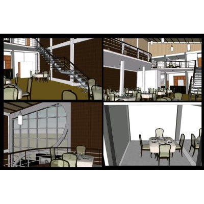 Restaurante y salon de eventos skp