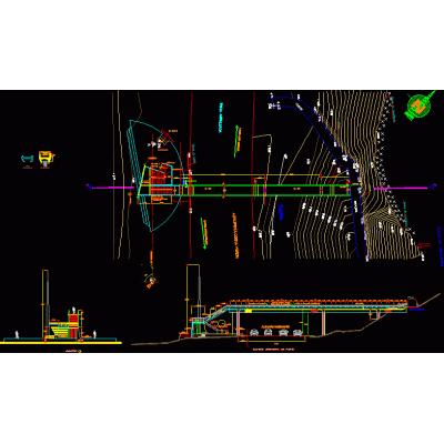 Puente peatonal  - proyecto