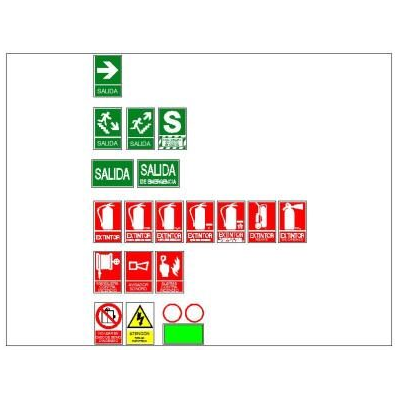 Senaletica - autocad