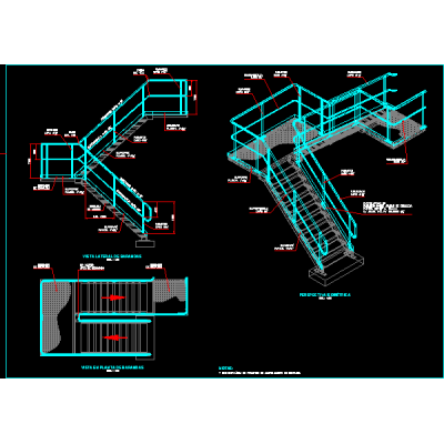 Escalera de acceso