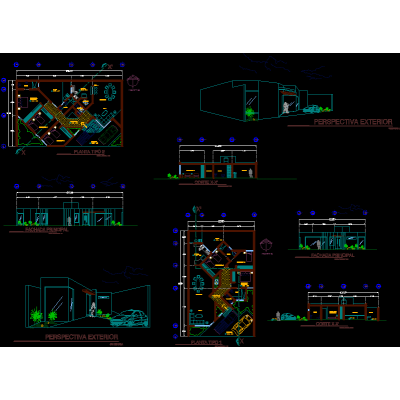 Condominio Moderno de Departamentos