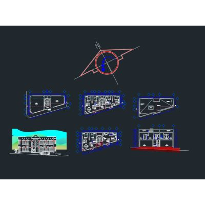 Diseno de Edificio Comercial y Residencial en Nayarit