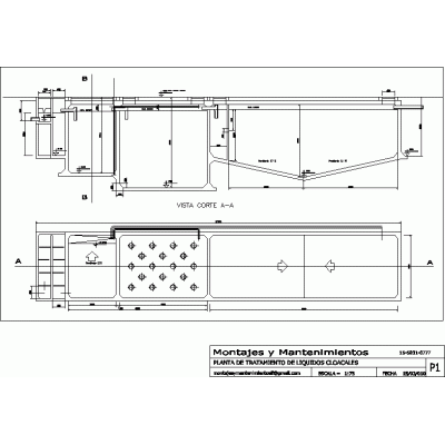 Planta de tratamientode liquidos cloacales