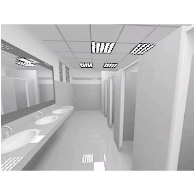 Baño 3d MAX
