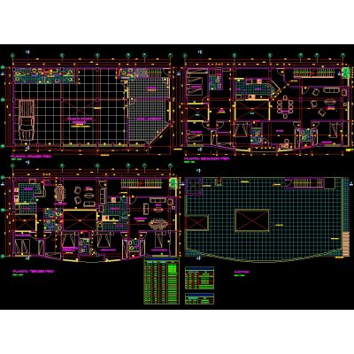 Vivienda con comercio de 10 x 20m