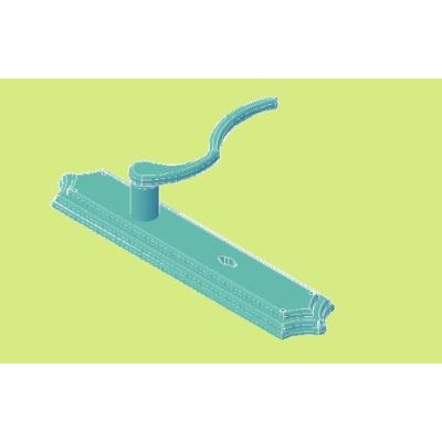 maçaneta da porta 3D