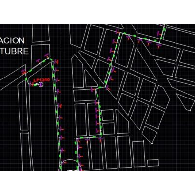 Window planes; electrical network