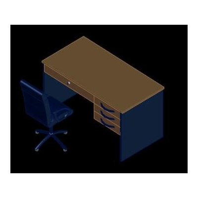 Escritorio y silla