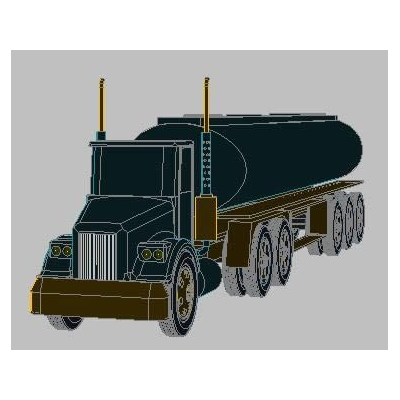 Carrotanque - 3d