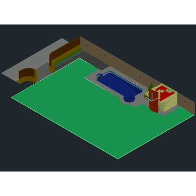 Piscina 3d