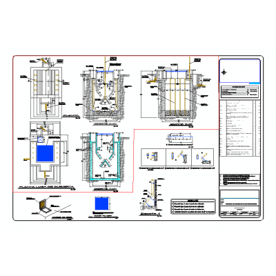 Reactor anaerobio de flujo ascendente