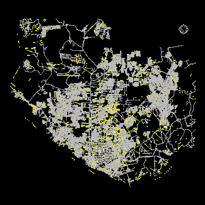 Mapa de manaus