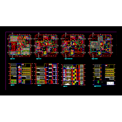 Multifamiliar con instalaciones