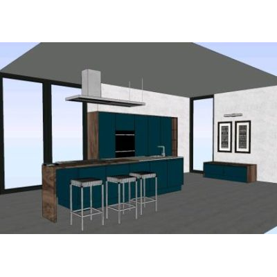 Cocina moderna