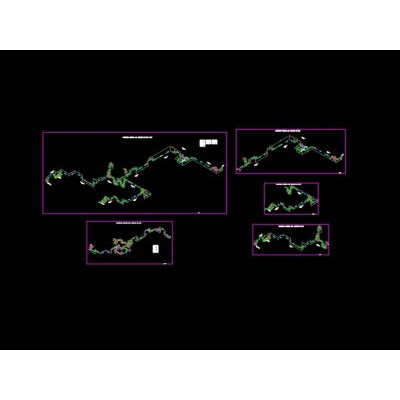 Integrado isometrcos tuberia de gas