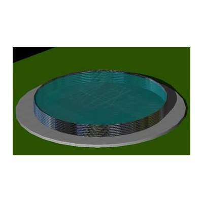 tanque australiano 3d