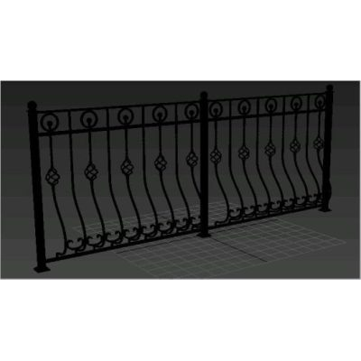 wrought iron 3ds
