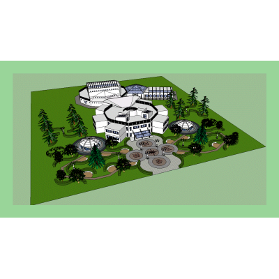 Escuela 3d