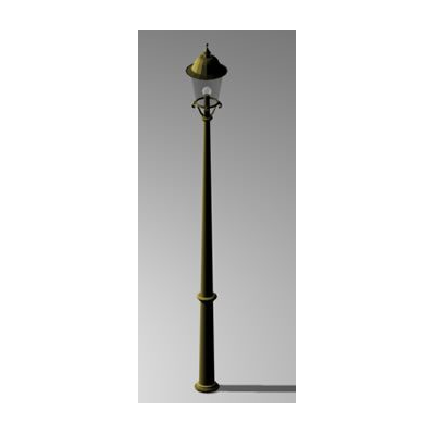 Farol urbano antiguo