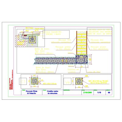 Proyecto pileta 24m2