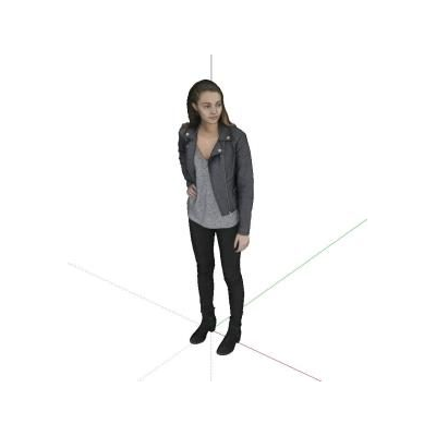 Mujer 3d