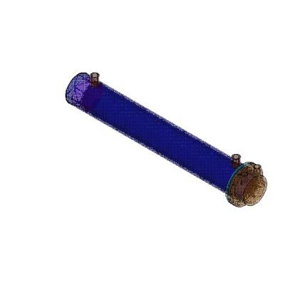 Intercambiador de calor - sistema refrigeracion de agua