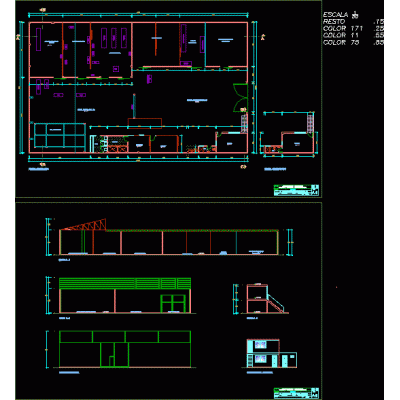 Fabrica de construcciones industriales