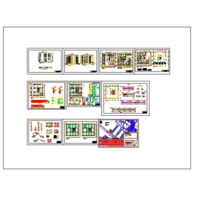 Proyecto multifamiliar en esquina