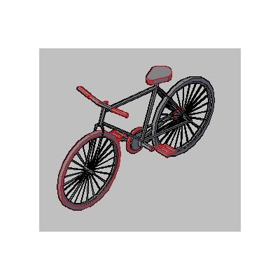 Bicicleta 3d