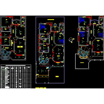 Vivienda proyecto electrico