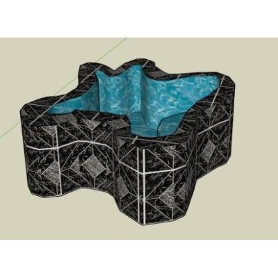 3D Luxury Hydromassage