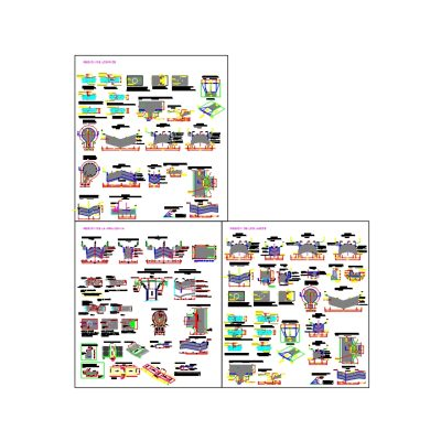 Detalles de pavimentos - autocad - proyecto