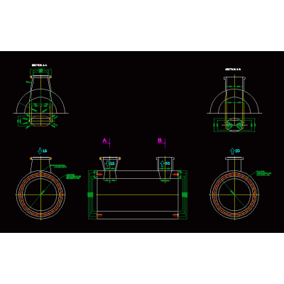 Piezas compresor centrifugo (pch)