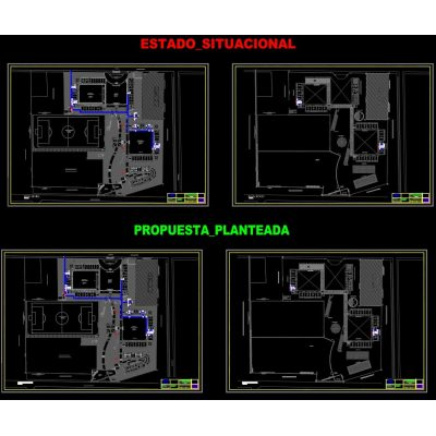 Proyecto de Instalaciones Sanitarias para Campus Educativo