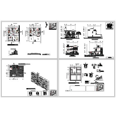 Casa - habitación dos niveles