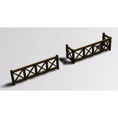 balustrade de balcon en bois max