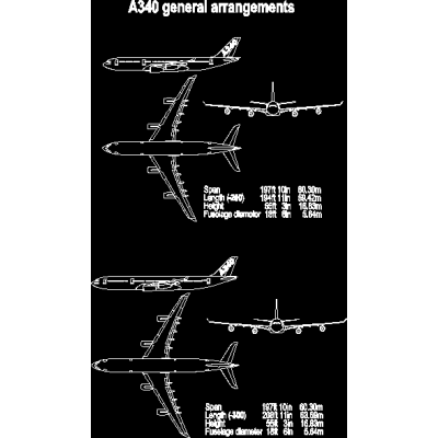 A-340. - avion