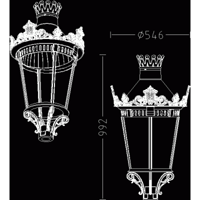 Farol alumbrado publico
