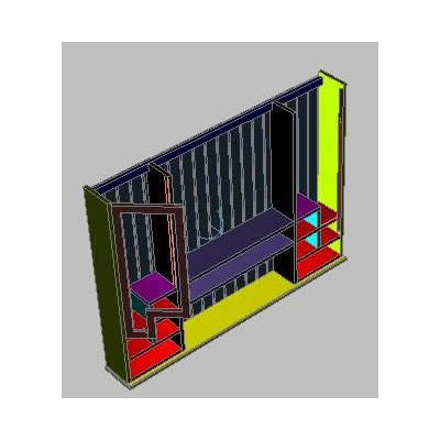 Alacena 3d