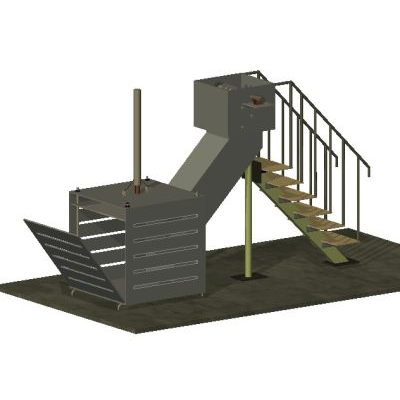 Maquina desbrozadora de carton
