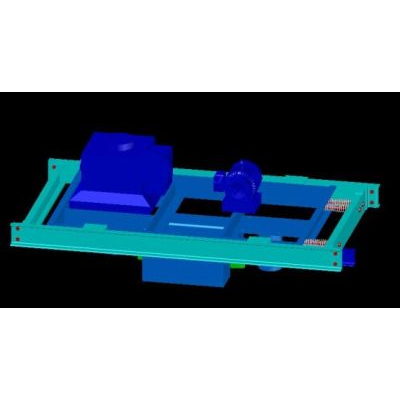 Estructura Metalica con Motor