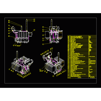 Power transformer