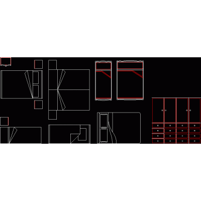Bloques de dormitorio