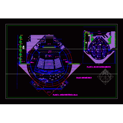 Plaza auditorio