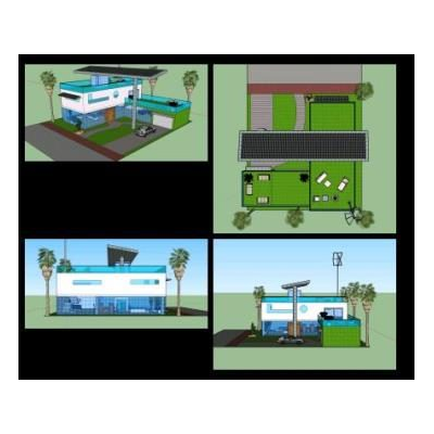 Vivienda 3d