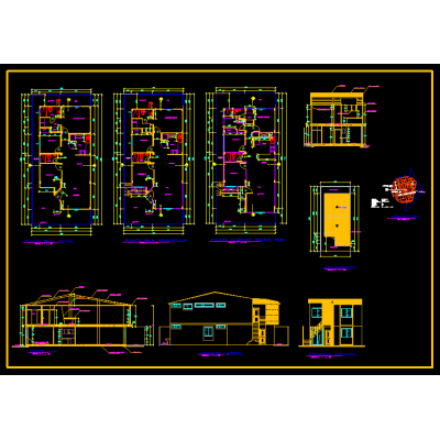 two-family house